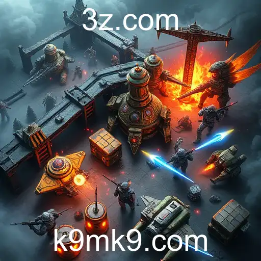 Revolução Gaming: A Emergência de K9MK no Cenário dos Jogos